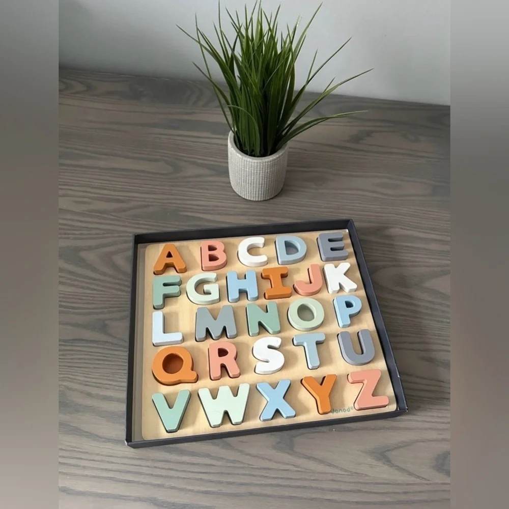 JANOD ALPHABET PUZZLE